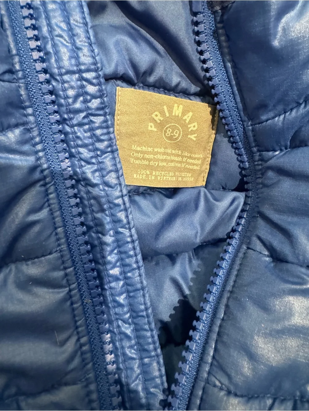 Primary lightweight blue